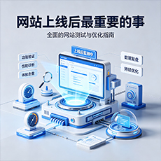 咸阳建站-网站上线后最重要的事：全面的网站测试与优化指南