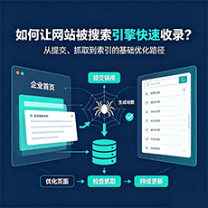 咸阳建站-如何让网站被搜索引擎快速收录？
