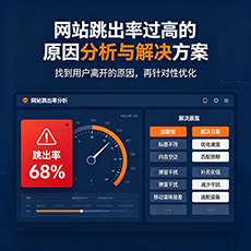 咸阳建站-网站跳出率过高的原因分析与解决方案