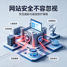 咸阳建站-网站安全不容忽视：常见威胁与基础防护策略