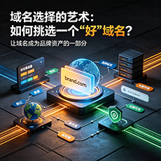 咸阳建站-域名选择的艺术：如何挑选一个“好”域名？