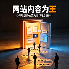 咸阳建站-网站内容为王:如何规划高价值内容以吸引用户?