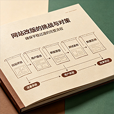 咸阳建站-网站改版的挑战与对策：确保平稳过渡的完整流程