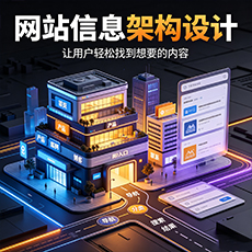 咸阳建站-网站信息架构设计:让用户轻松找到想要的内容