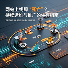 礼泉建站-网站上线即“死亡”？持续运维与推广的生存指南