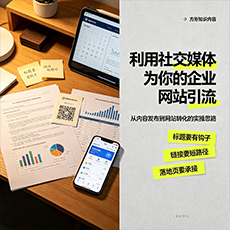 咸阳建站-利用社交媒体为你的企业网站引流