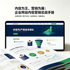 永寿建站-内容为王，营销为翼：企业网站内容营销实战手册