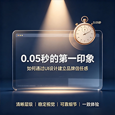 三原建站-0.05秒的第一印象：如何通过UI设计建立品牌信任感