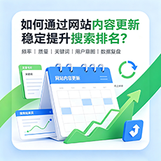 咸阳建站-如何通过网站内容更新稳定提升搜索排名？