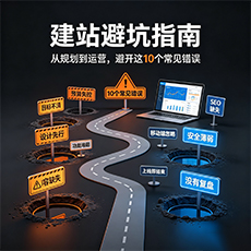 礼泉建站-建站避坑指南：从规划到运营，避开这10个常见错误