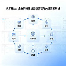 三原建站-从零开始：企业网站建设完整流程与关键要素解析