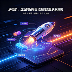 永寿建站-从0到1：企业网站冷启动期的流量获取策略