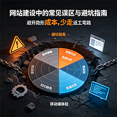 咸阳建站-网站建设中的常见误区与避坑指南