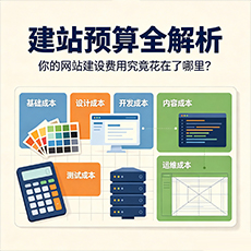 咸阳建站-建站预算全解析：你的网站建设费用究竟花在了哪里？