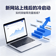 咸阳建站-新网站上线后的冷启动:如何突破零流量困境?