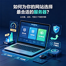 礼泉建站-如何为你的网站选择最合适的服务器？