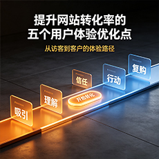 礼泉建站-提升网站转化率的五个用户体验优化点