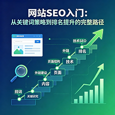 咸阳建站-网站SEO入门：从关键词策略到排名提升的完整路径